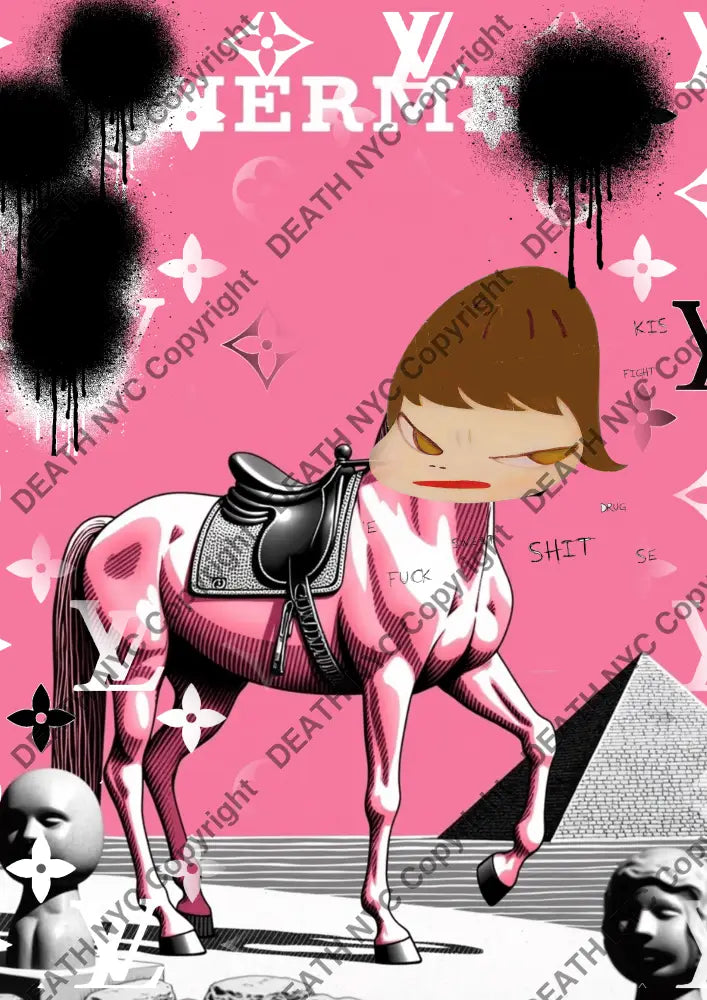 ’A C 798’’ 45x32cm (Edition of 100*) (2025) cute Art Print