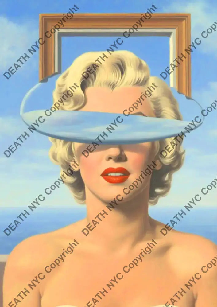 ’A C 821’’ 45x32cm (Edition of 100*) (2025) monr Art Print