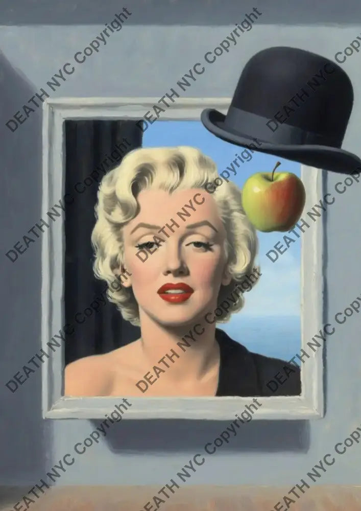 ’A C 822’’ 45x32cm (Edition of 100*) (2025) monr Art Print