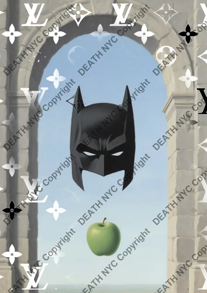 ’A C 825’’ 45x32cm (Edition of 100*) (2025) bat Art Print