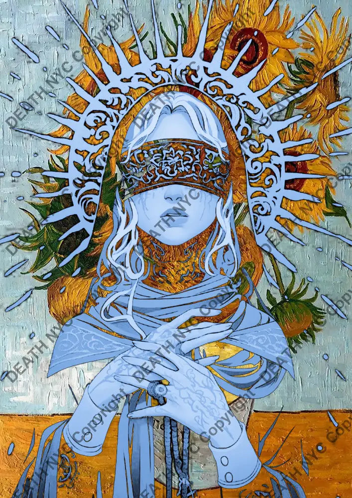 ’A C 86’’ 45x32cm (Edition of 100*) (2025) girl pray Art Print