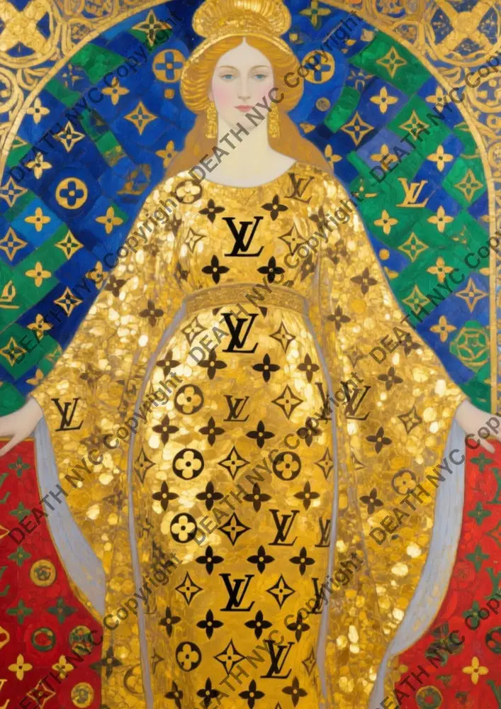 ’A C 960’’ 45x32cm (Edition of 100*) (2026) goddness Art Print