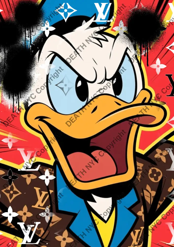 ’A C 977’’ 45x32cm (Edition of 100*) (2025) duck Art Print