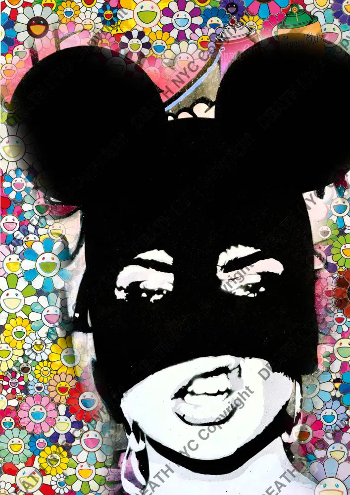 ’A C815’’ 45x32cm (Edition of 100*) (2025) bat Art Print