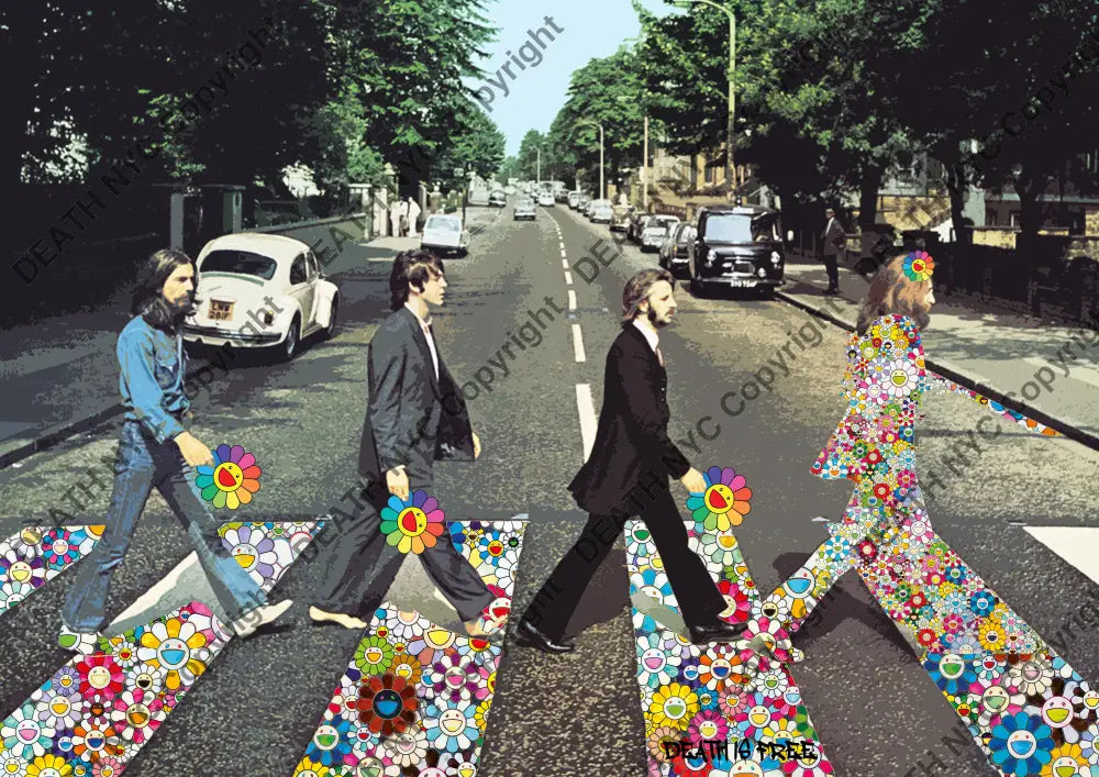 ’Abby Beatles’ 45x32cm (HC Edition) (2018) Art Print