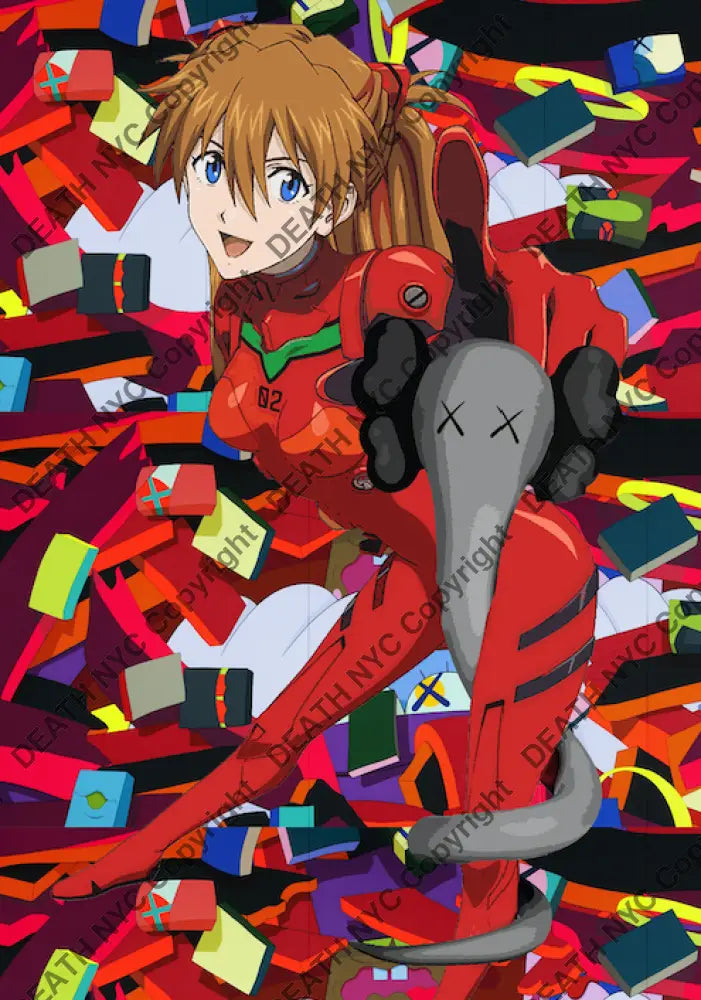 Asuka Bendy 45X32Cm (Edition Of 10) (2020) Art Print