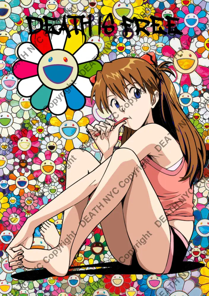 Asuka Brush 1 45X32Cm (Edition Of 100) (2020) Art Print