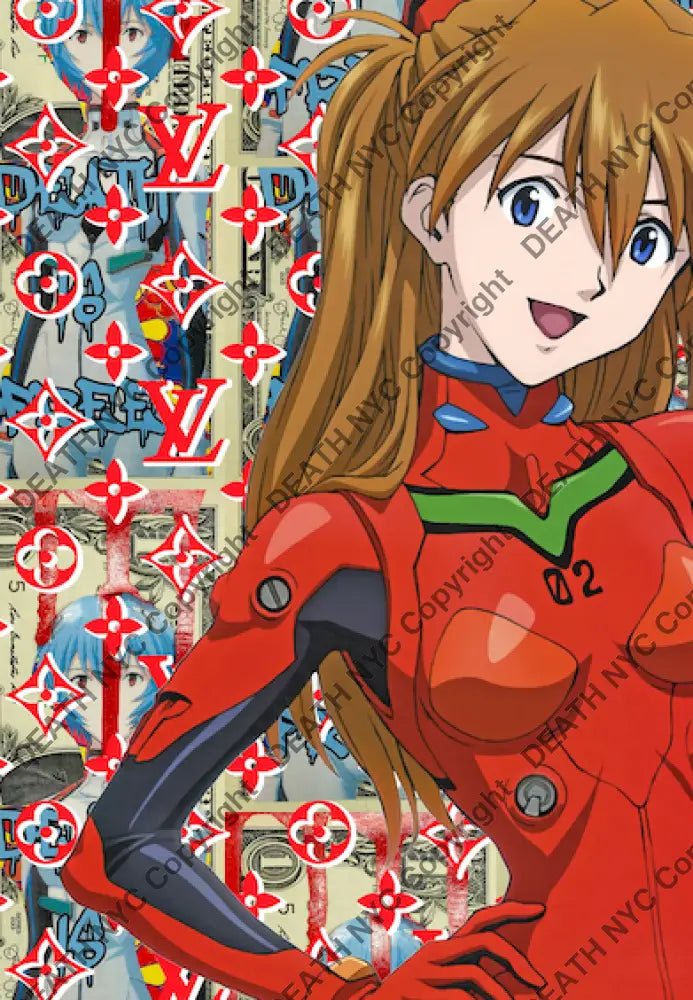 Asuka L 3 45X32Cm (Edition Of 100) (2020) Art Print