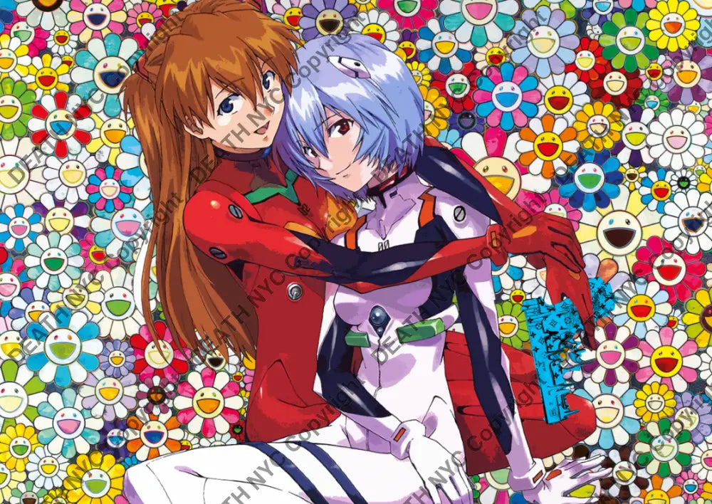 Asuka Rei Flower 1 45X32Cm (Edition Of 10) (2020) Art Print