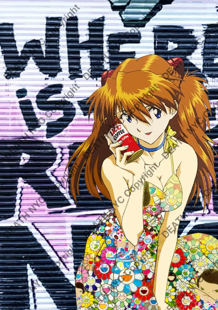 Asuka Real Nyc 1 29.7X21Cm (Edition Of 100) (2020) Art Print
