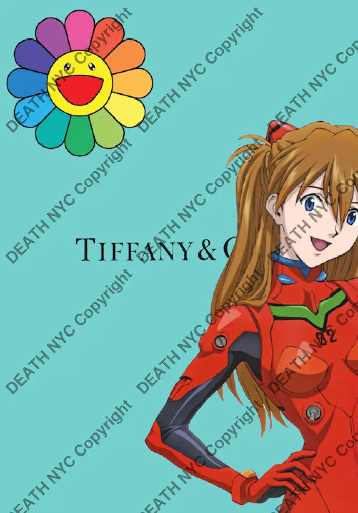 Asuka Tiff 45X32Cm (Edition Of 100) (2020) Art Print