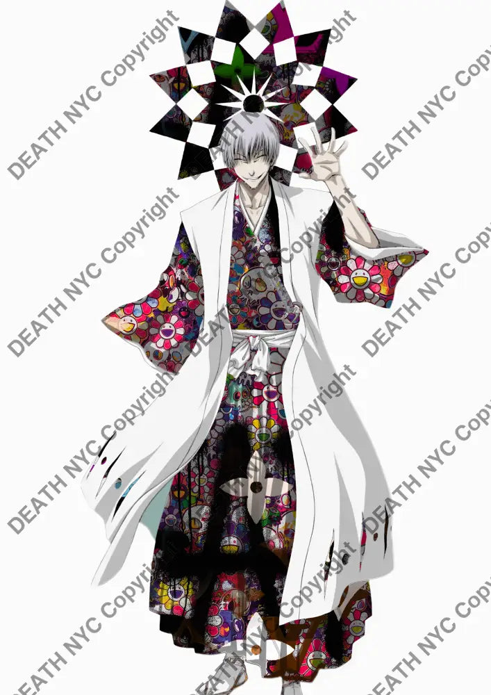 ’AUC384’’ 45x32cm (Edition of 100*) (2025) bleach - Art Print