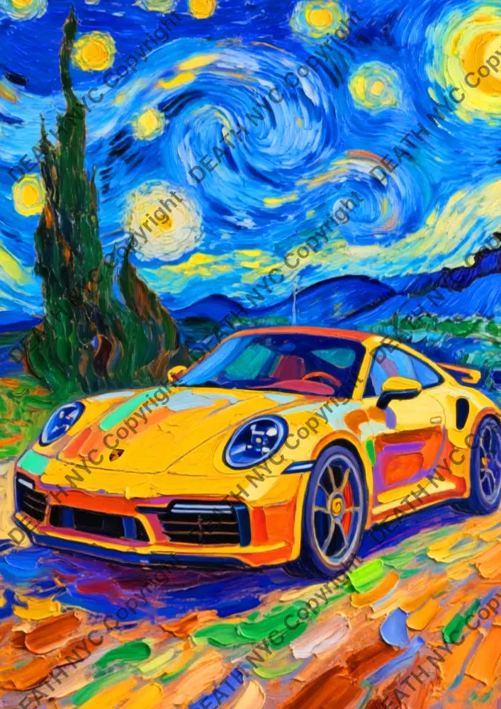 ’AUC869’’ 45x32cm (Edition of 100*) (2025) porv - Art Print