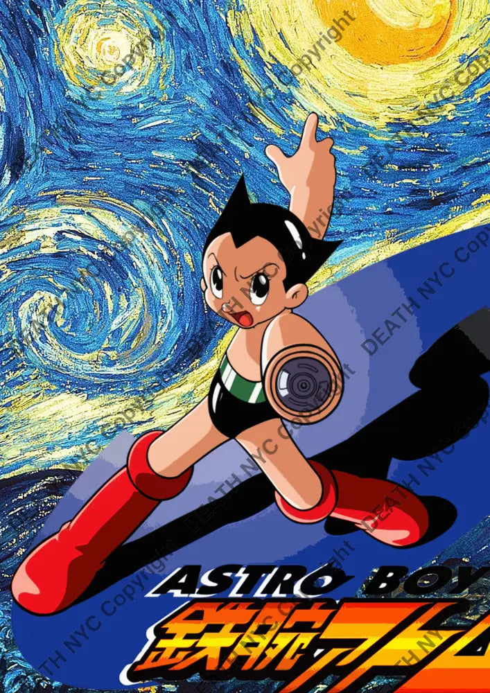 Auction ’02891 astro’ 45x32cm (Edition of 100) Art Print