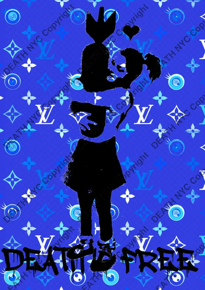 Auction ’03887 bank ’ art print 45x32cm (Edition of 100) Art Print