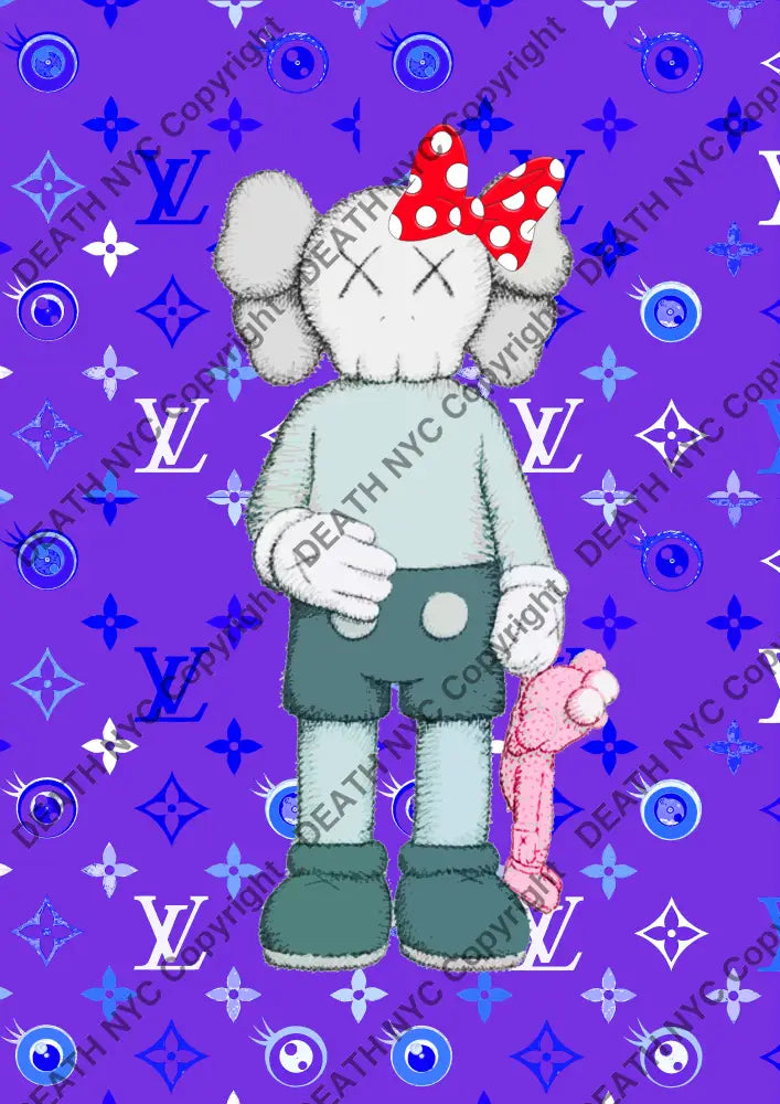 Auction ’03933 x ’ art print 45x32cm (Edition of 100) - Art Print