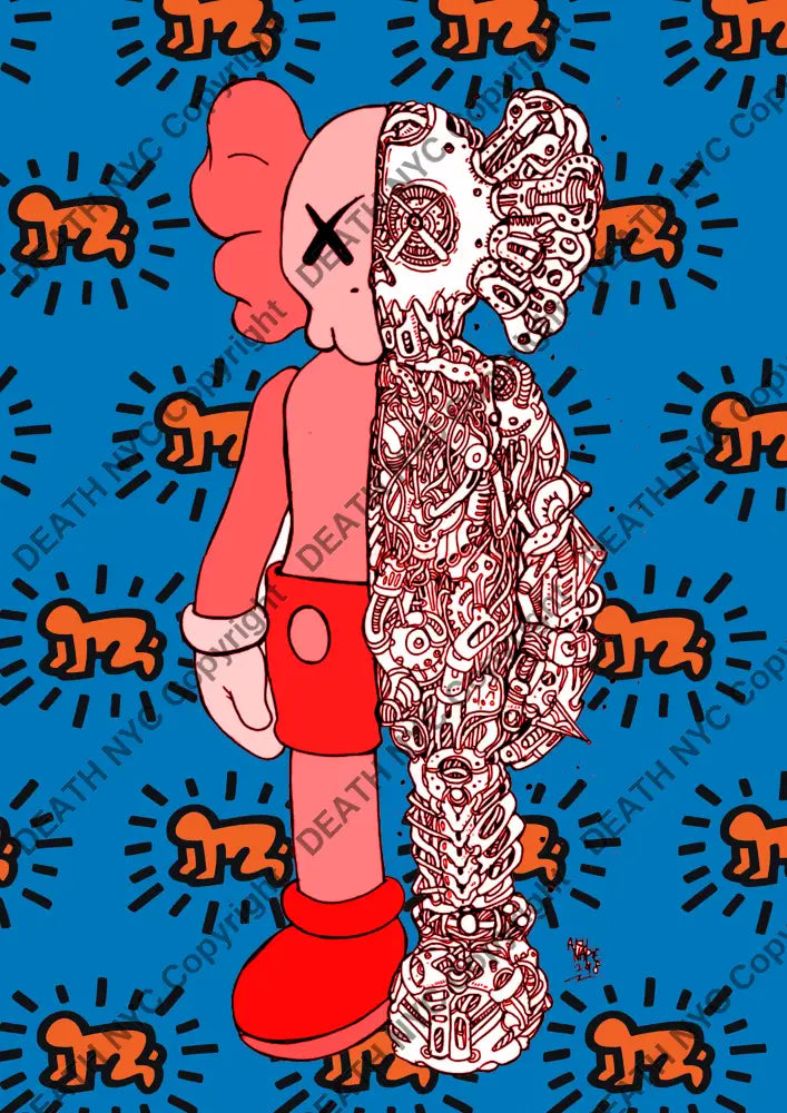 Auction ’03995 x ’ art print 45x32cm (Edition of 100) - Art Print