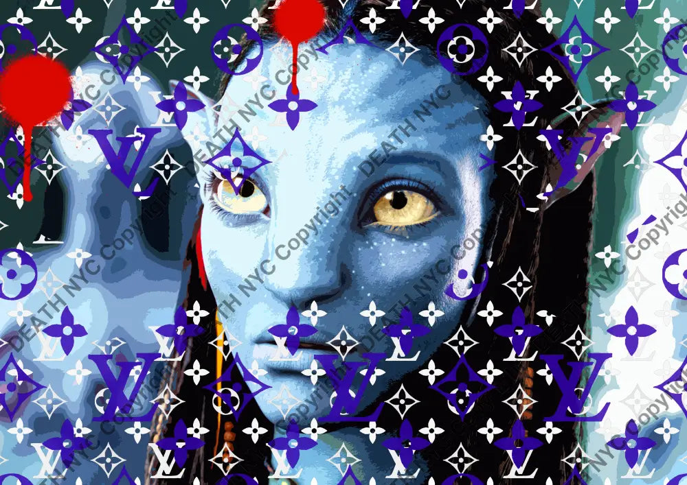Auction ’04020 avat’ art print 45x32cm (Edition of 100) Art Print
