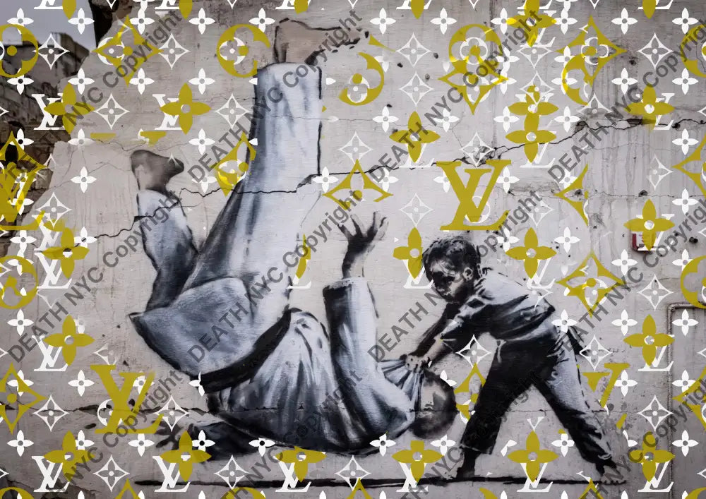 Auction ’04562 bank’ 45x32cm (Edition of 100) Art Print