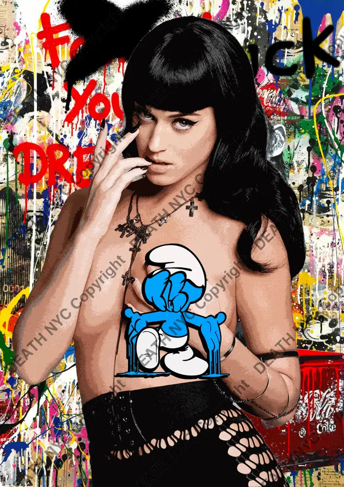 Auction ’04669 katy’ 45x32cm (Edition of 100) Art Print