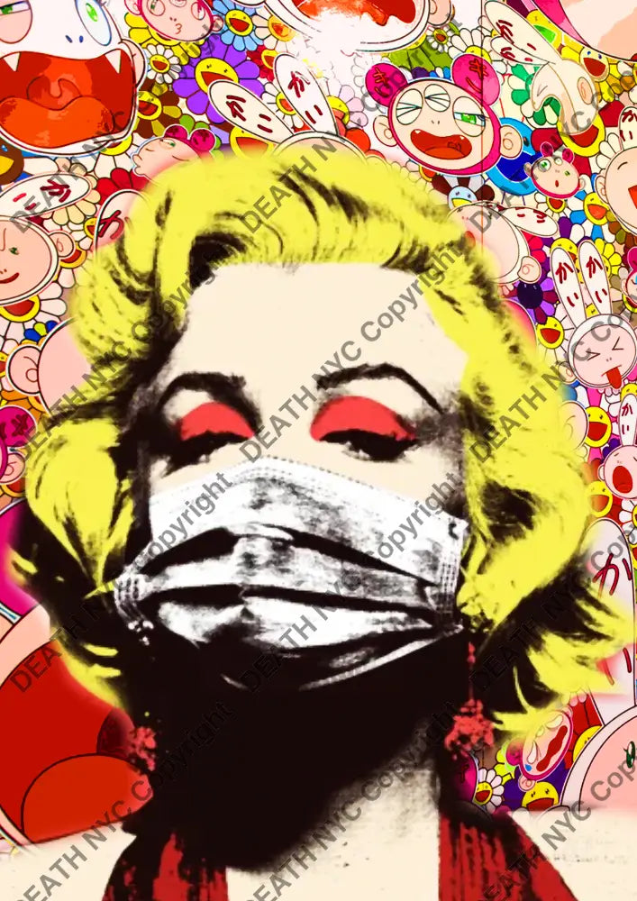 Auction ’0634 monr’ 45x32cm (Edition of 100) Art Print