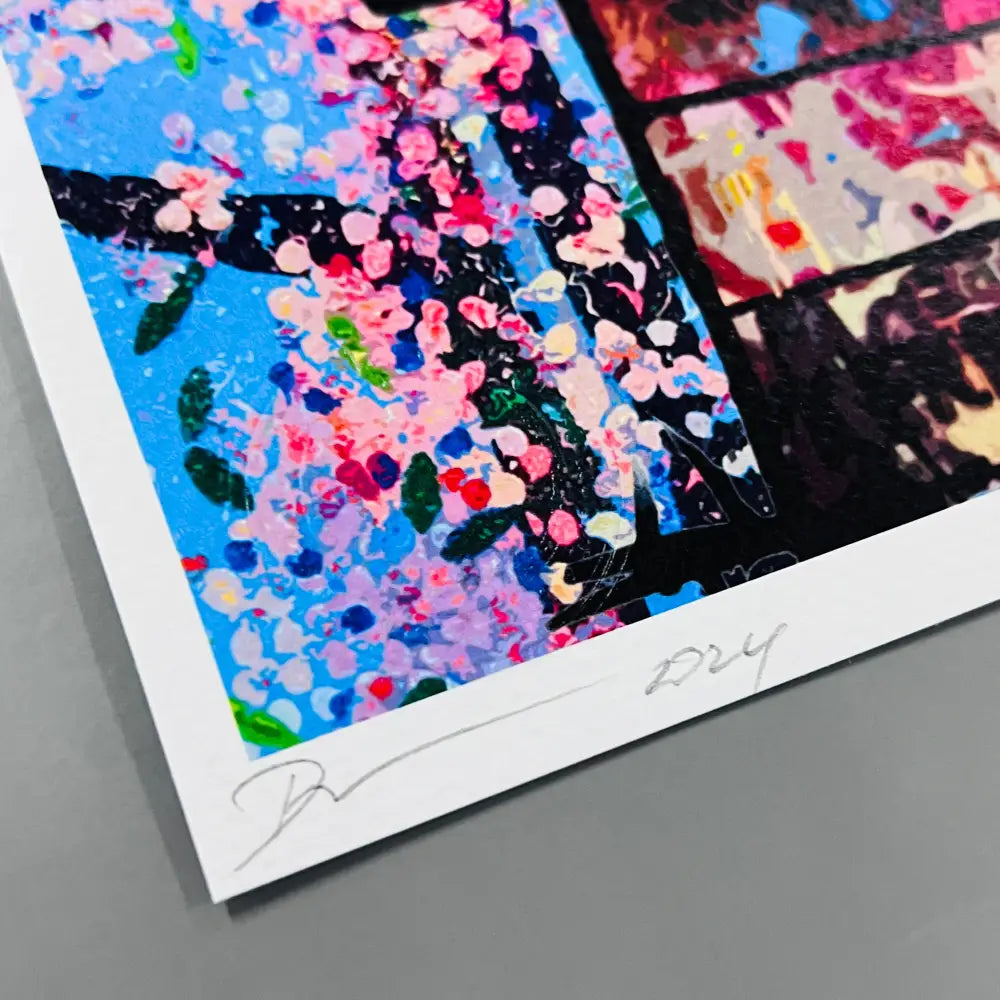 Auction 21cm x 29.7cm Edition of 100 Sn House Art Print Art Print