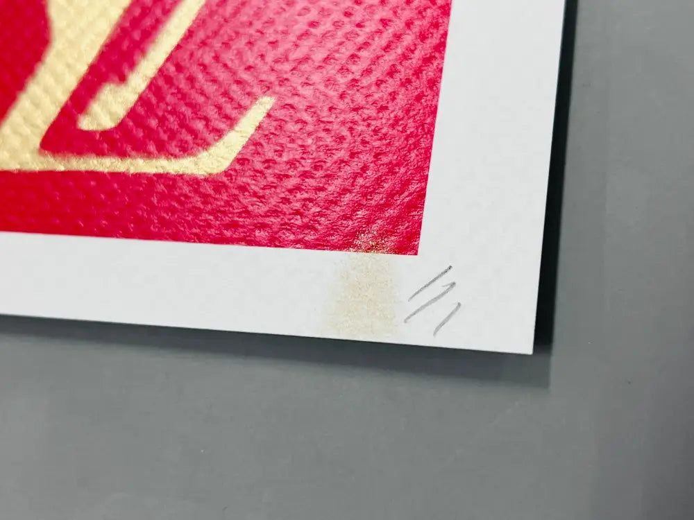 Auction 45cm x 32cm Edition of 1 Monroe Art Print Art Print