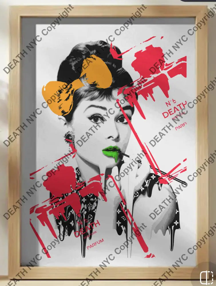 Auction 45cm x 32cm Edition of 100 Art Print Aud Art Print