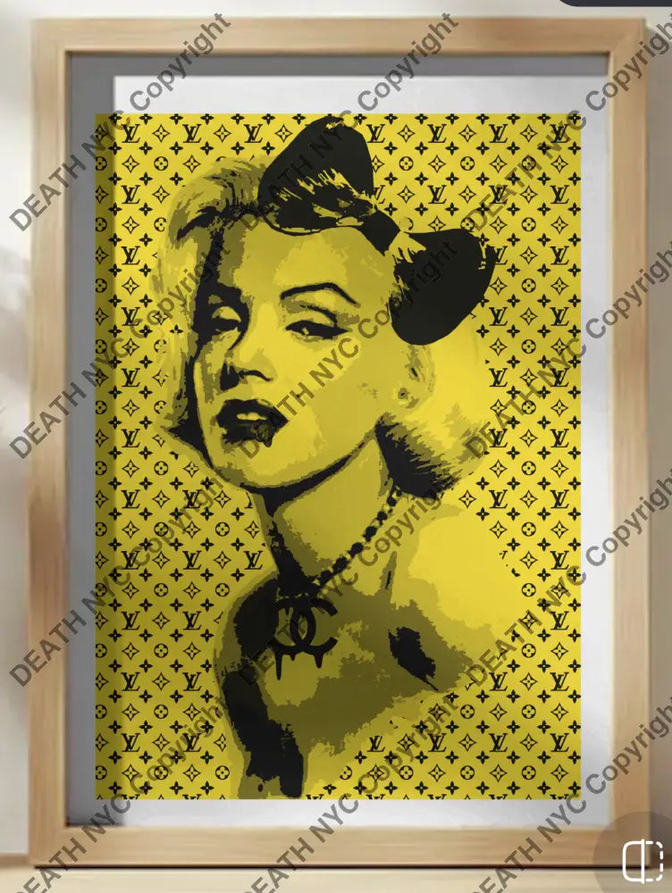 Auction 45cm x 32cm Edition of 100 Art Print Mon Art Print