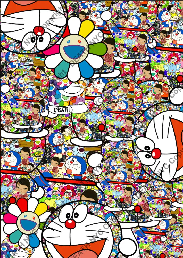 Auction ’72 dmon’ art print 45x32cm (Edition of 100) Art Print