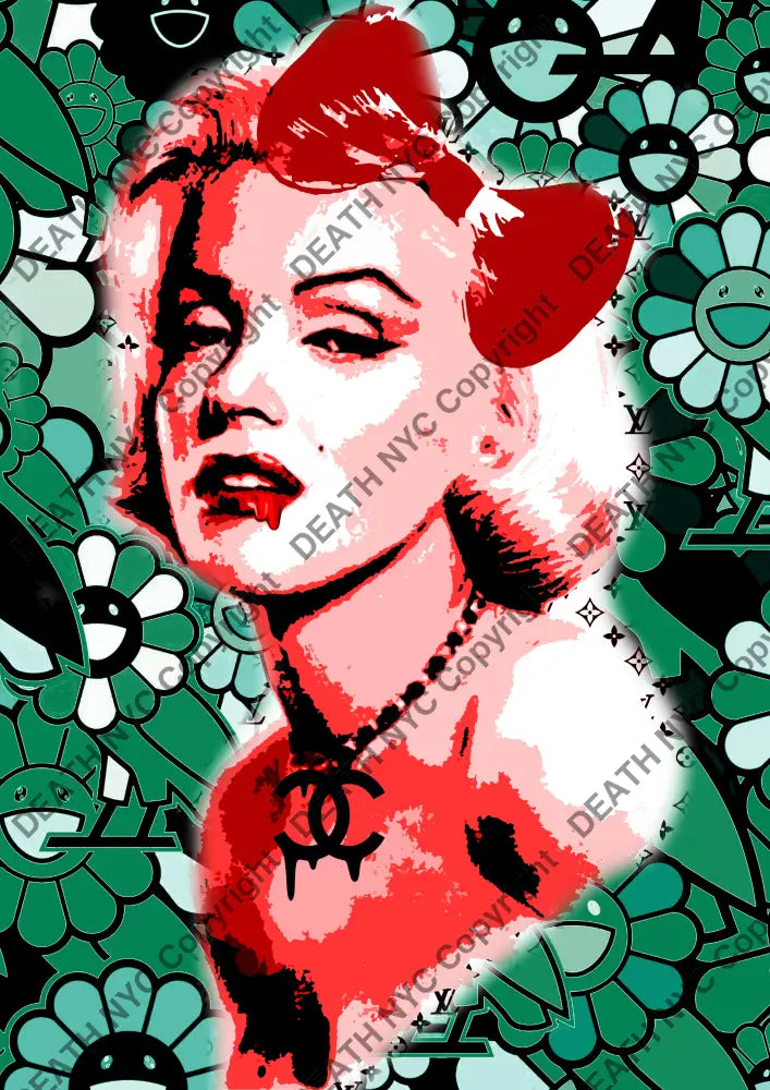 Auction ’A279 monr’ art print 45x32cm (Edition of 100) Art Print