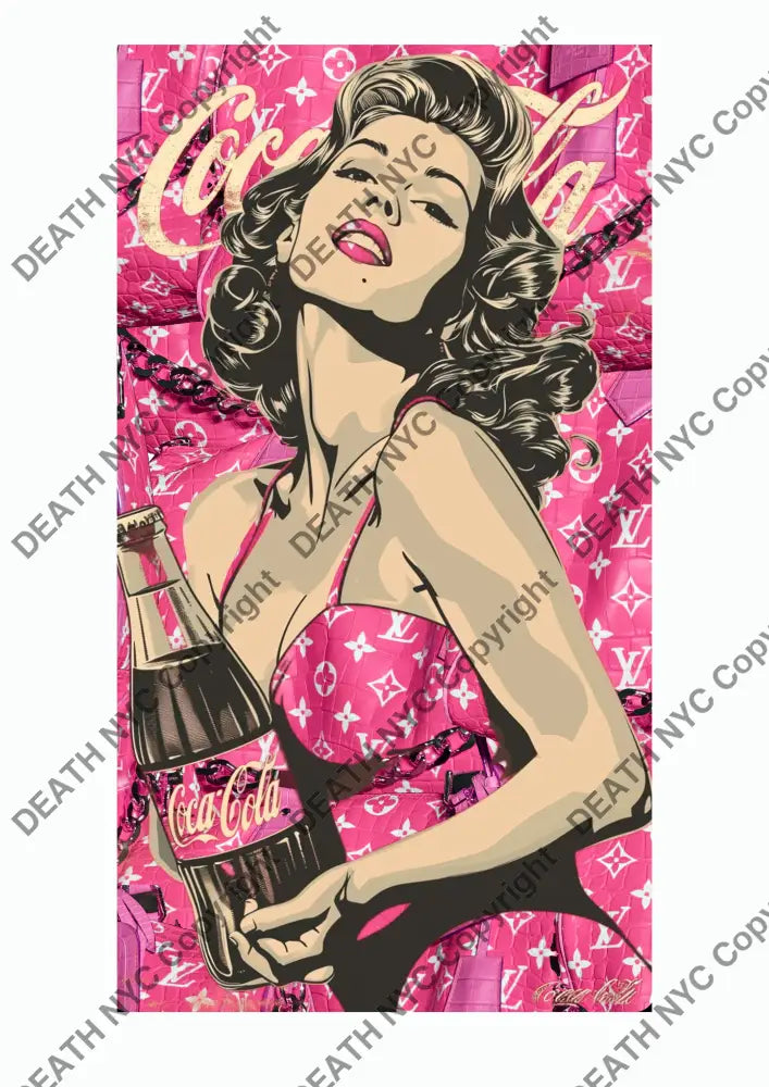 Auction ’AB112 cok’ art print 45x32cm (Edition of 100) Art Print