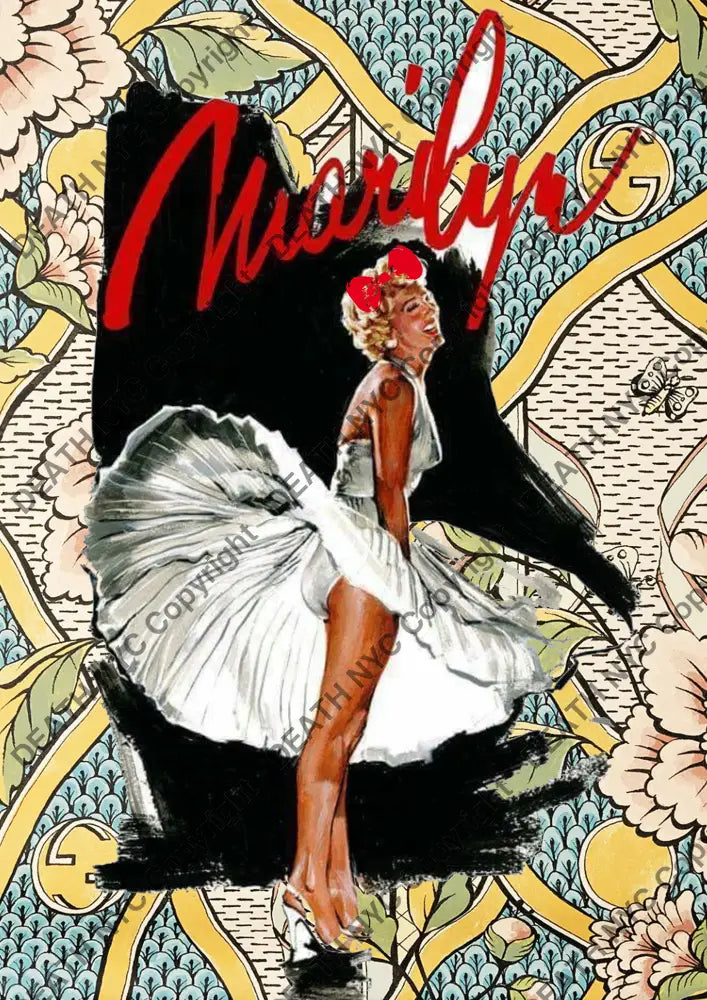 Auction ’Ab134 monr’ 45x32cm (Edition of 100) Art Print