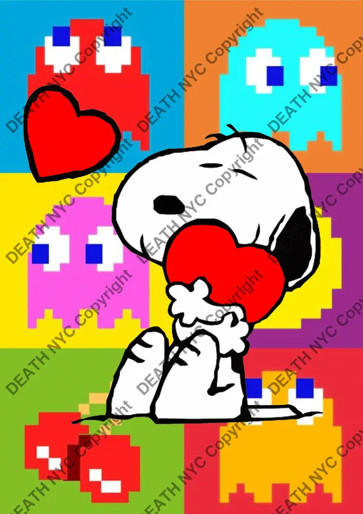 Auction ’AB151 silly ’ art print 45x32cm (Edition of 100) - Art Print