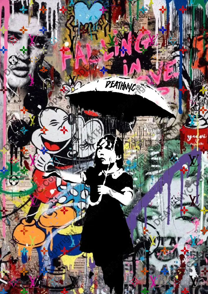 Auction ’AB177 bank’ art print 45x32cm (Edition of 100) - Art Print