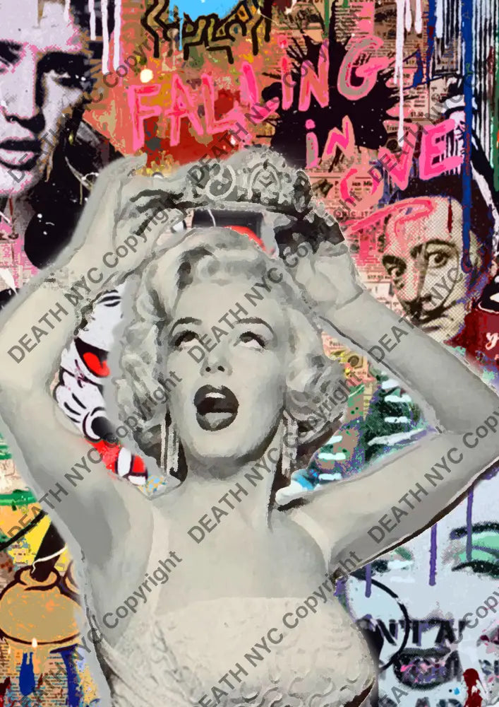 Auction ’AB99 monr ’ art print 45x32cm (Edition of 100) - Art Print