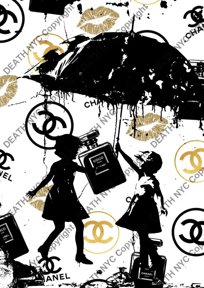 Auction ’AC117 bank’ art print 45x32cm (Edition of 100) Art Print