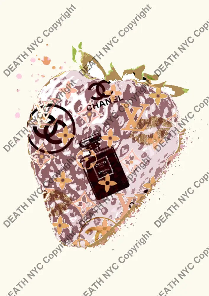 Auction ’AC119 straw ’ art print 45x32cm (Edition of 100) - Art Print