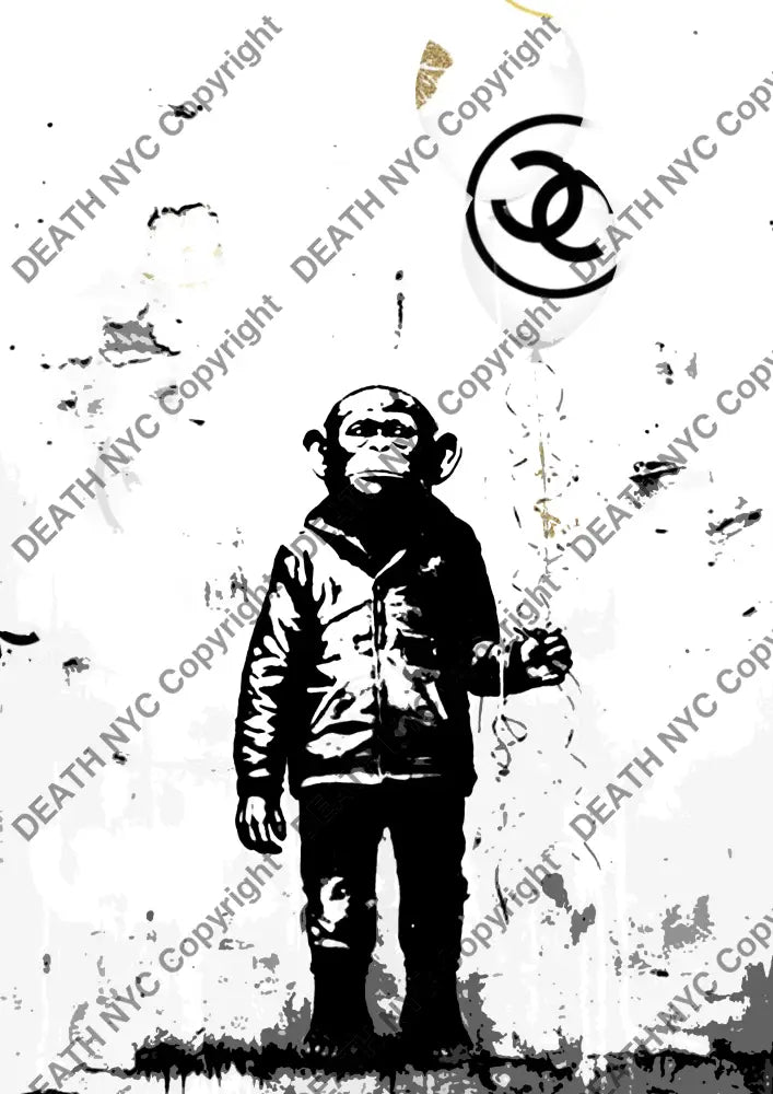 Auction ’AC120 bank’ art print 45x32cm (Edition of 100) Art Print