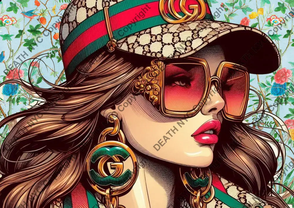 Auction ’AD223 g cc ’ art print 45x32cm (Edition of 100) Art Print