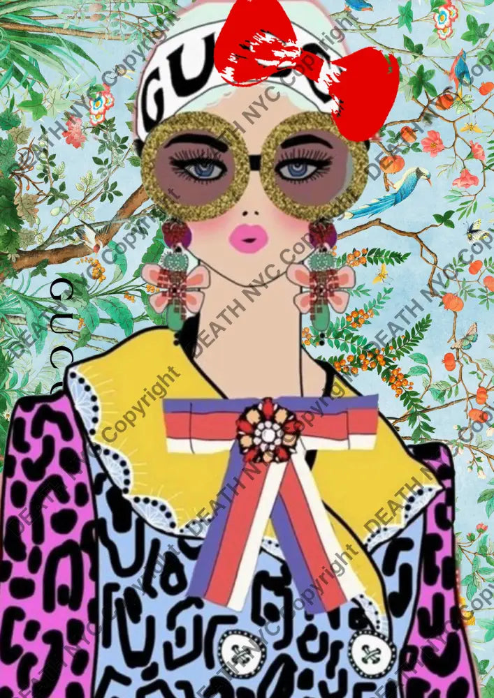 Auction ’AD232 g cc ’ art print 45x32cm (Edition of 100) Art Print
