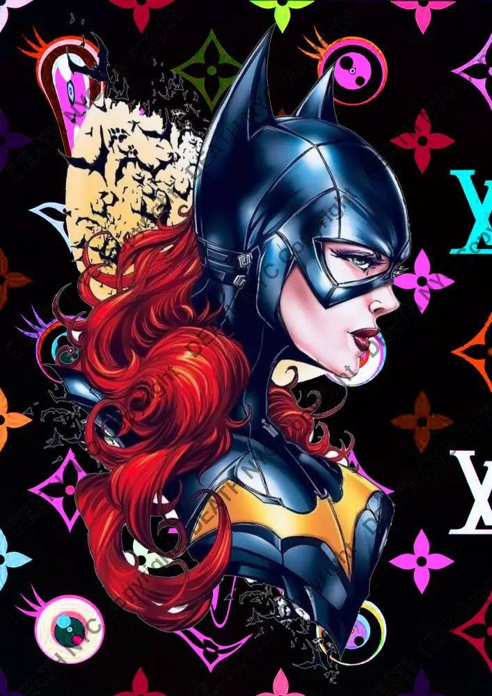 Auction ’AE188 bat’ art print 45x32cm (Edition of 100) Art Print
