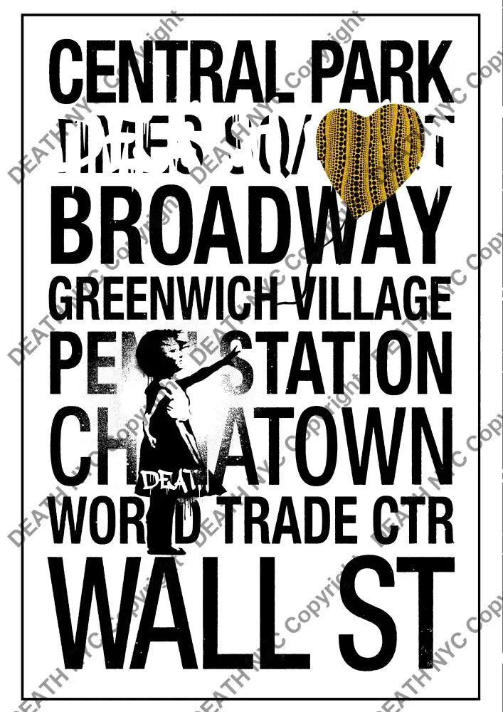 Auction ’AE6 bank’ art print 45x32cm (Edition of 100) - Art Print