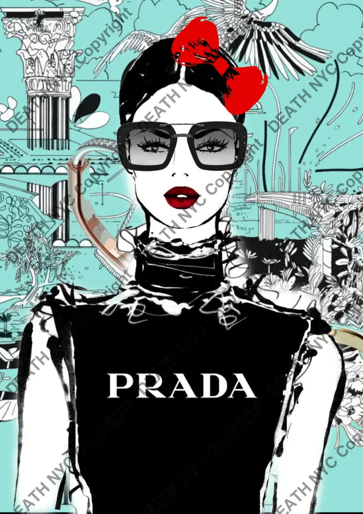Auction ’AH102 pra da’ art print 45x32cm (Edition of 100) Art Print