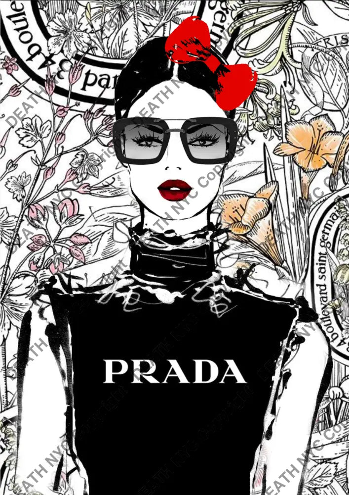 Auction ’AH99 pra da ’ art print 45x32cm (Edition of 100) - Art Print