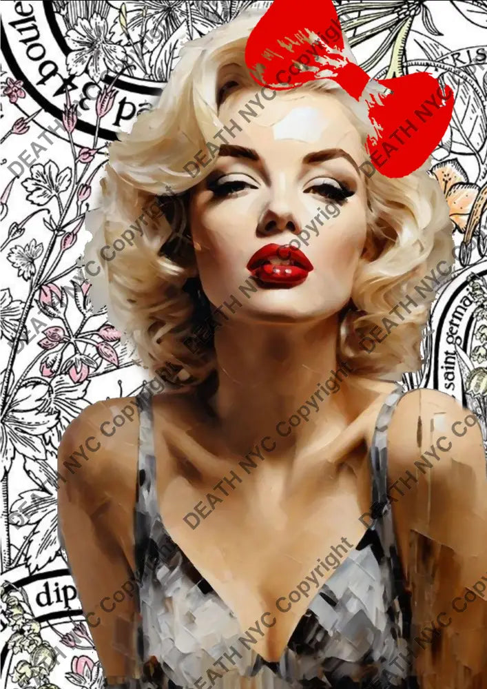 Auction ’AM87 monr’ art print 45x32cm (Edition of 100) Art Print