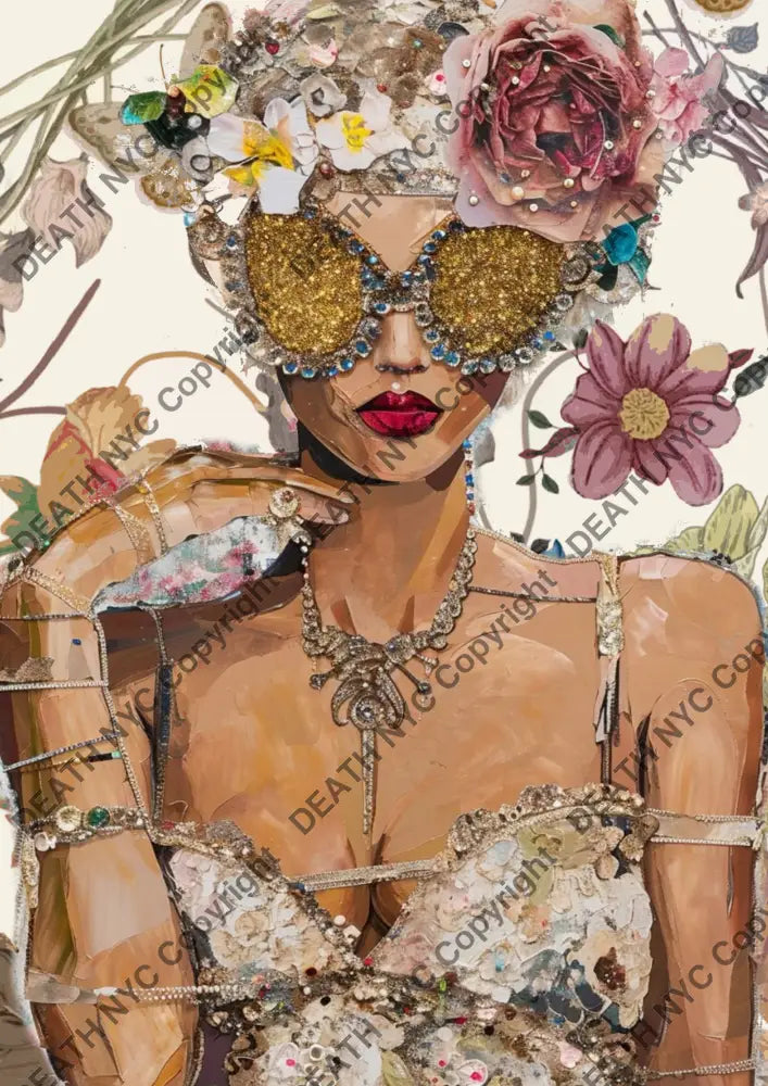 Auction ’AM93 g cc’ art print 45x32cm (Edition of 100) - Art Print
