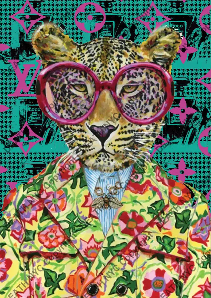 Auction ’AO53 g cc’ art print 45x32cm (Edition of 100) Art Print