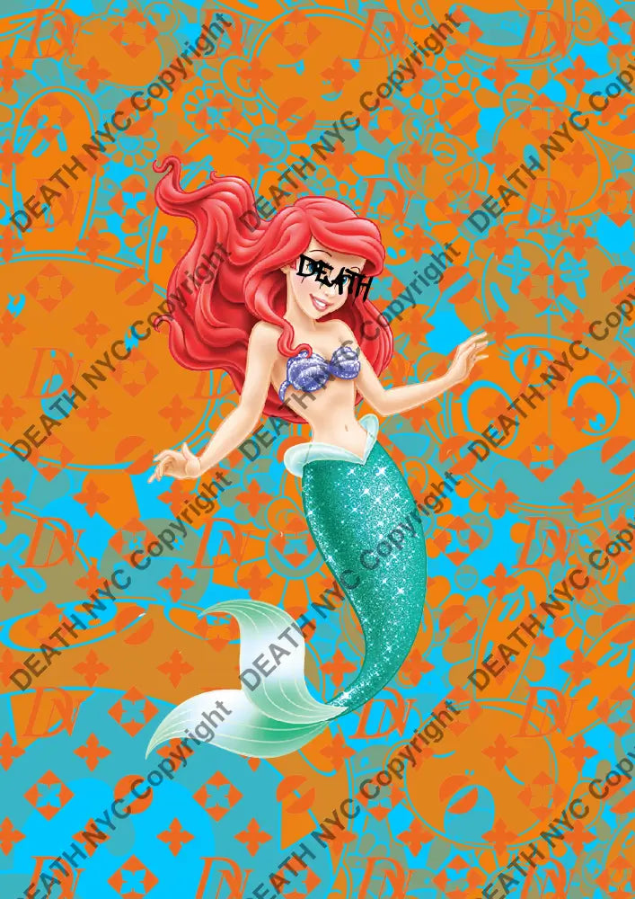 Auction ’ar iel 3 ’ art print 45x32cm (Edition of 100) Art Print