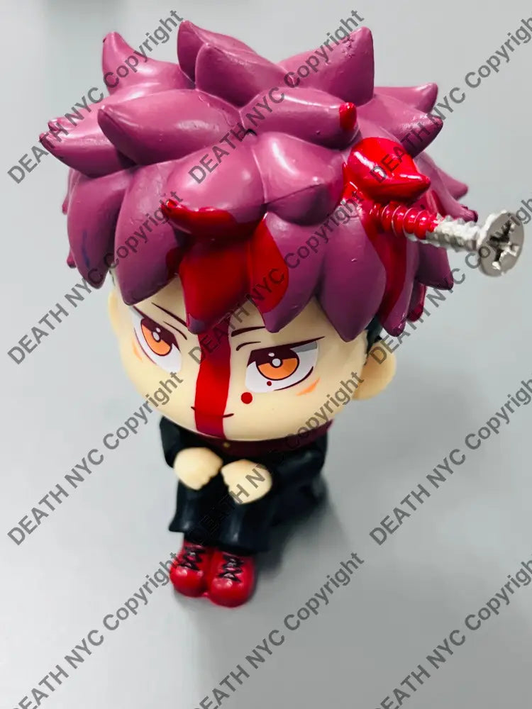 Auction ART TOY Edition of One jujut Bleed Art Print